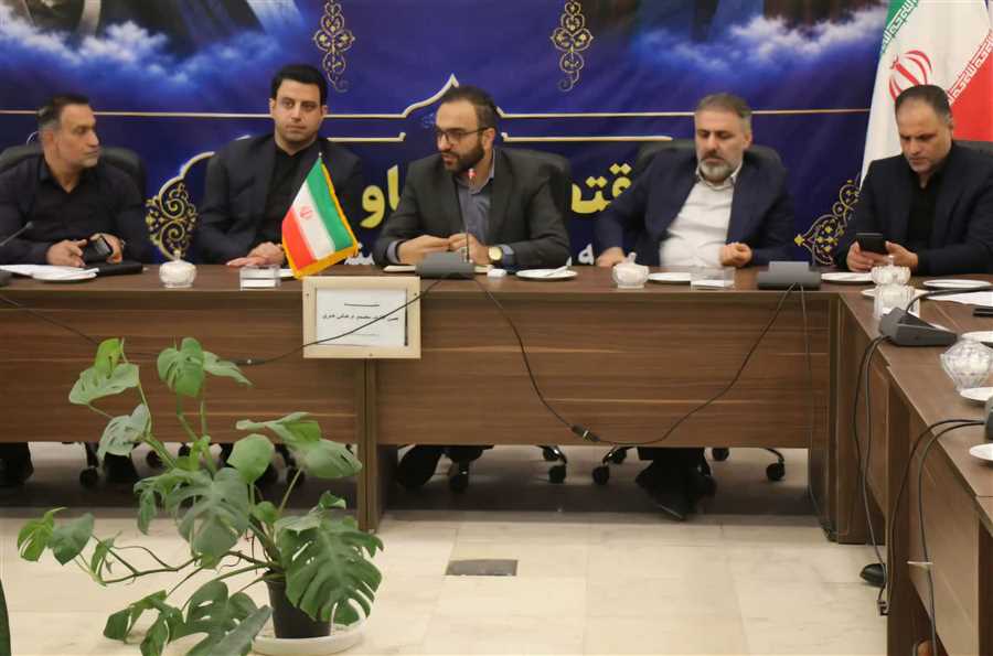 مجتمع فرهنگی هنری کلاردشت روی میز مدیران مازندرانی